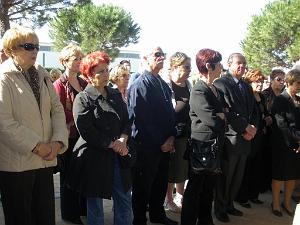 ROGNAC INAUGURATION DE LA NOUVELLE STELE 2 AVRIL 2011   (18) par G MONTANER